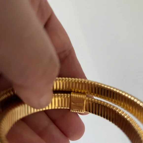 J. Crew Gold Coil Wrap Bracelet - Picture 8 of 14